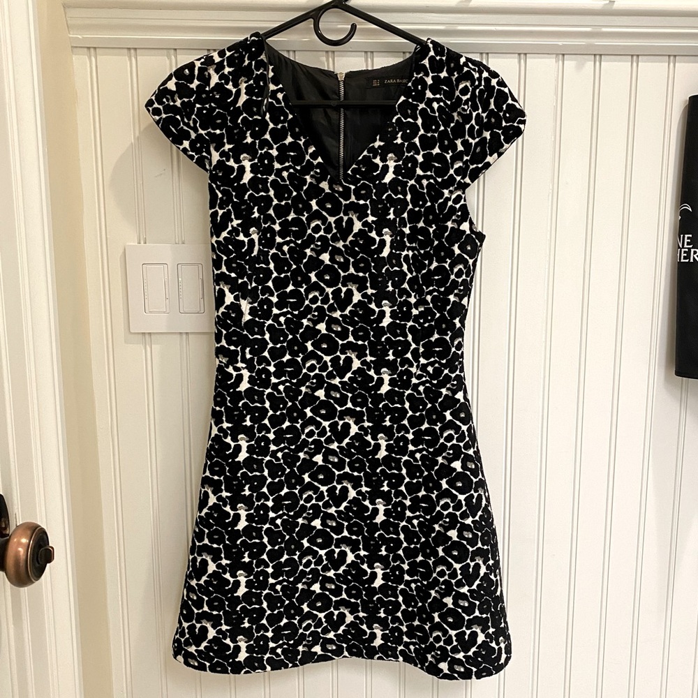 Zara Cheetah Mini Dress